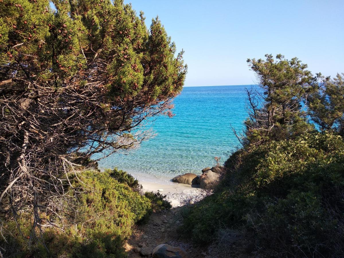 Villa Anna Capoterra Exteriér fotografie