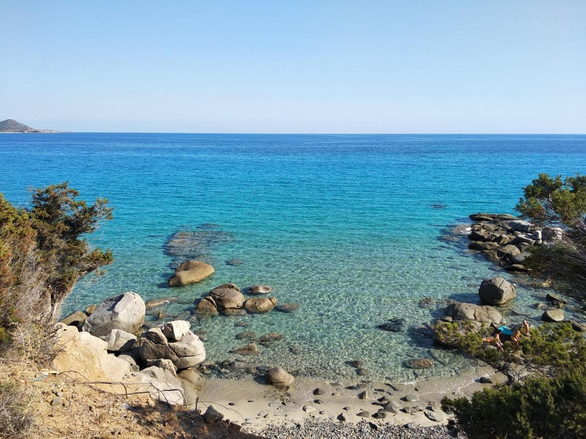 Villa Anna Capoterra Exteriér fotografie